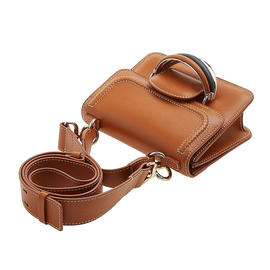 Mulberry Katie Leather Tote Bag Beige Women’s
