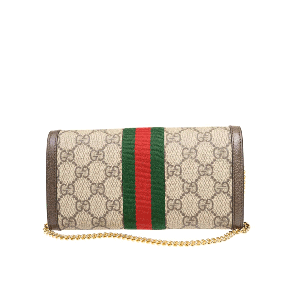 GUCCI Ophidia GG Mini Shoulder Bag with Chain Wallet for Women 772309