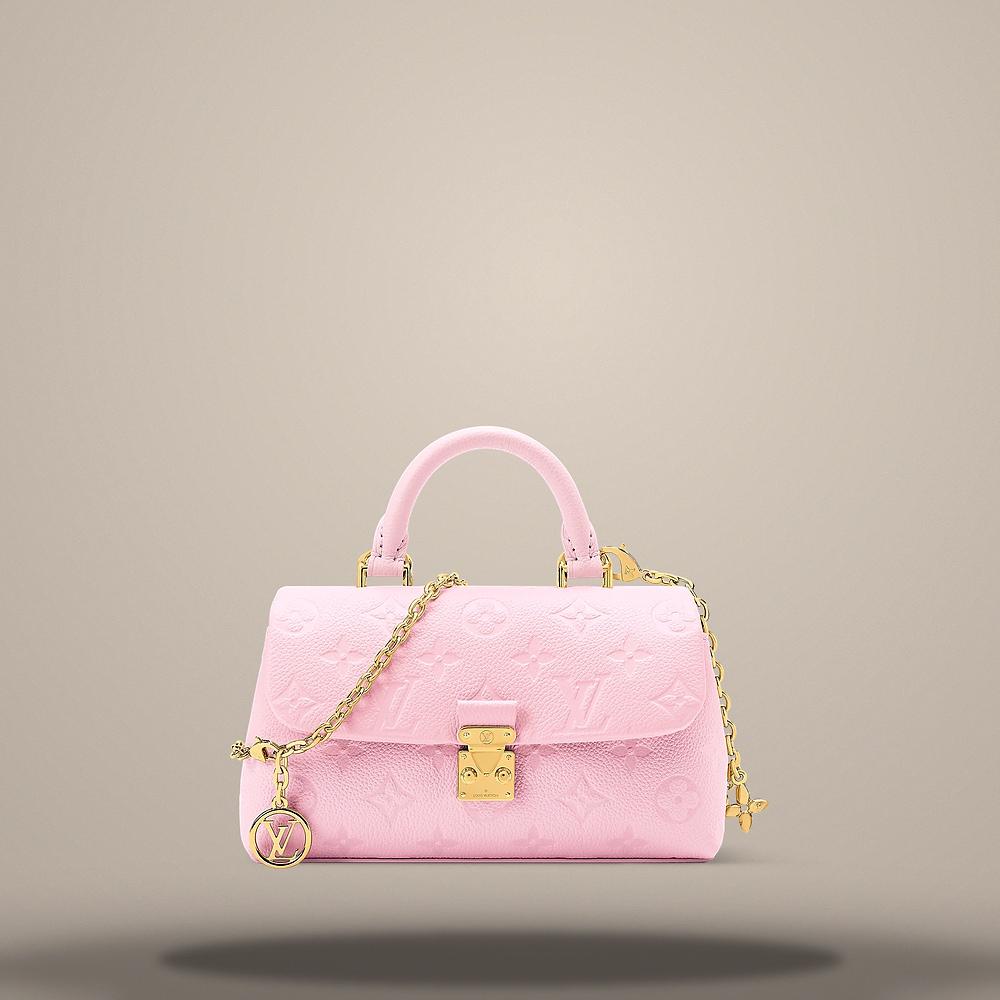 Louis Vuitton Nano Madeleine Confetti Pink Shoulder Bag