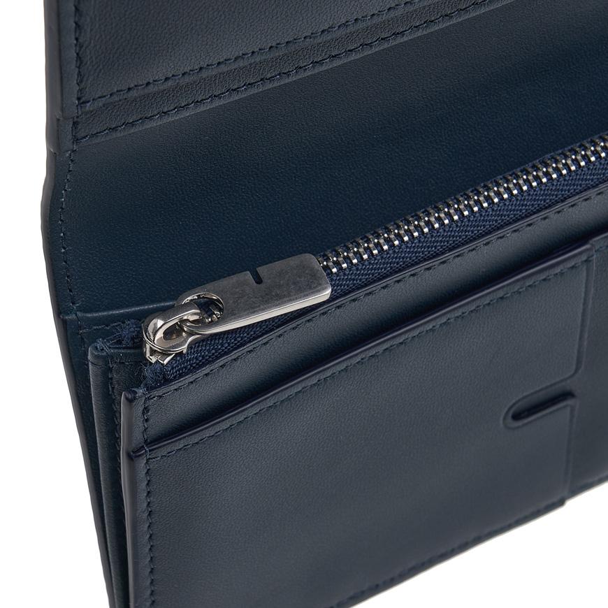 BURBERRY Men’s Long Wallet with Metal Logo 8085282 MS CAVENDISH LGL A2995