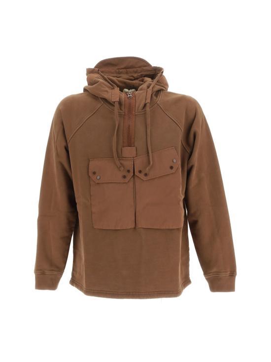 Ten C Women's Hooded Sweatshirt 23CTCUF08166 A06455