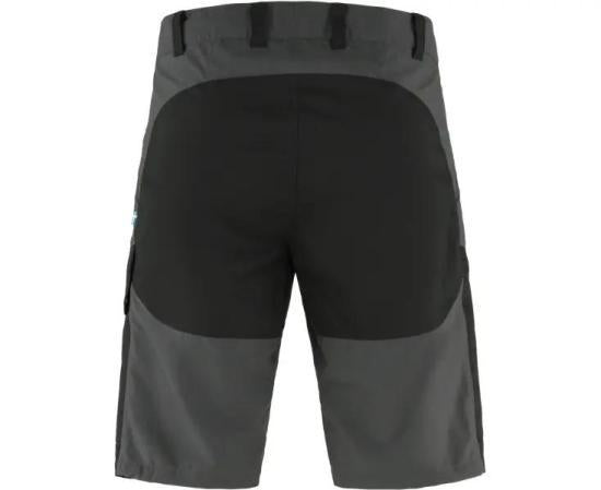 Fjallraven Dark Gray Lightweight Hiking Shorts for Men 81153030 550