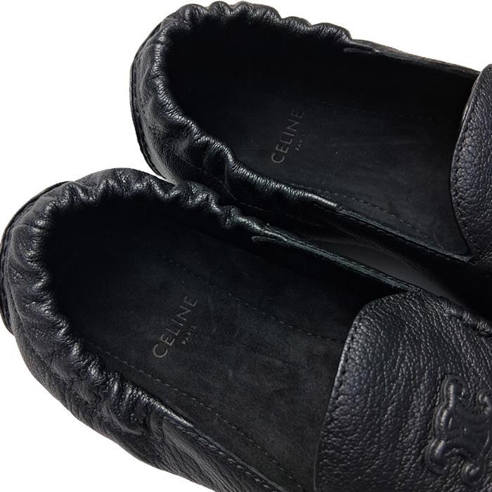 CELINE Adam Goatskin Women’s Slip-On Loafers