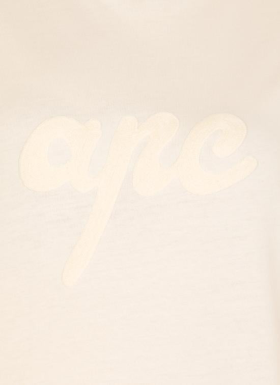A.P.C. Putty Short Sleeve T-Shirt Women’s Cotton Top COHGSM26504 AAE