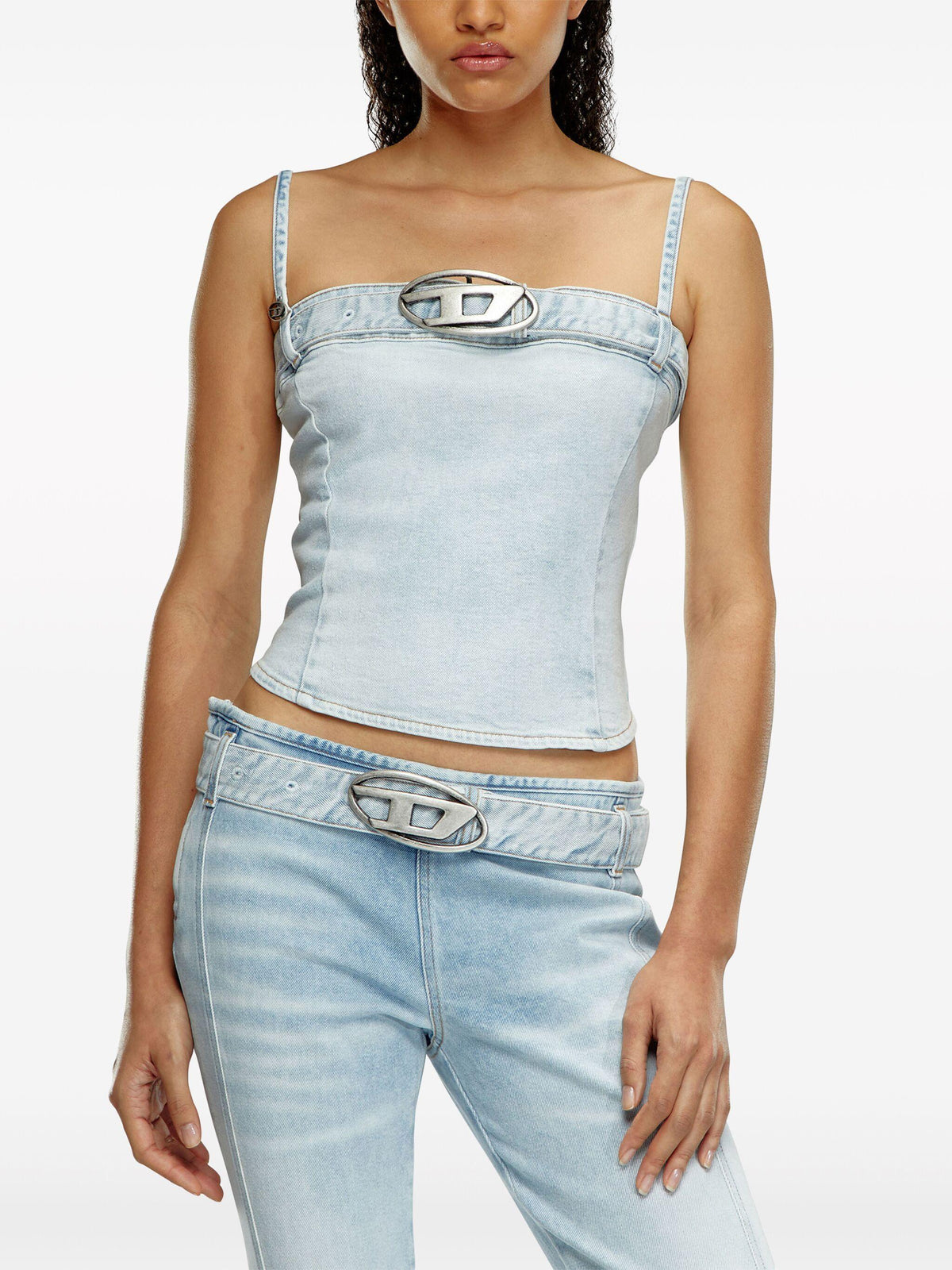 DIESEL Denim Tank Top DELUCYS