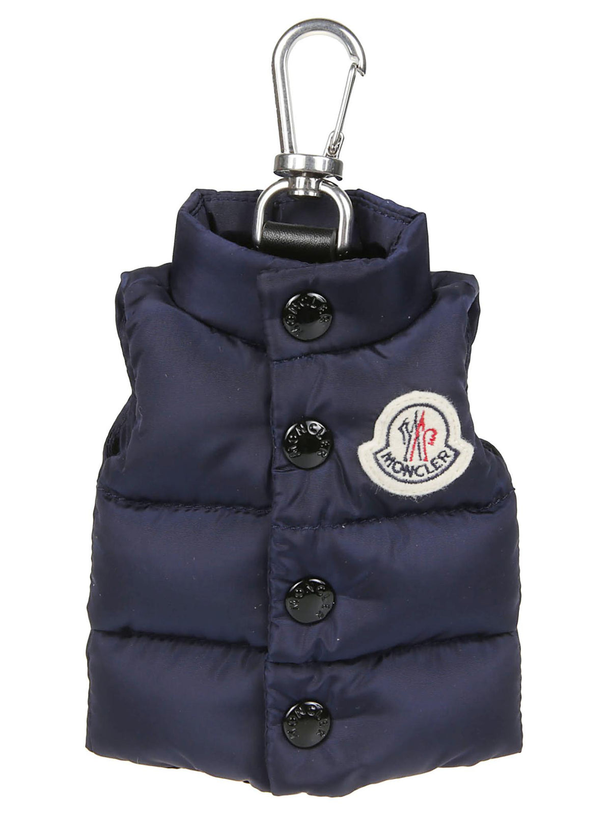 Moncler Logo Metal Keyring for Men