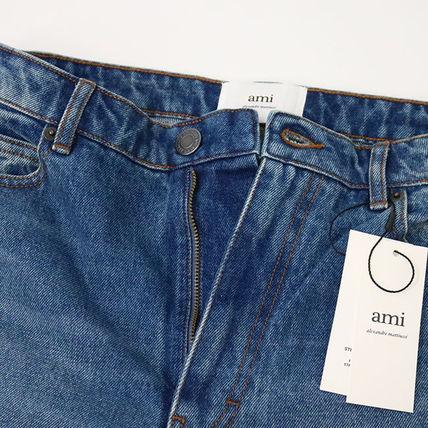 AMI Blue Denim Jeans FTR020 DE0001 480