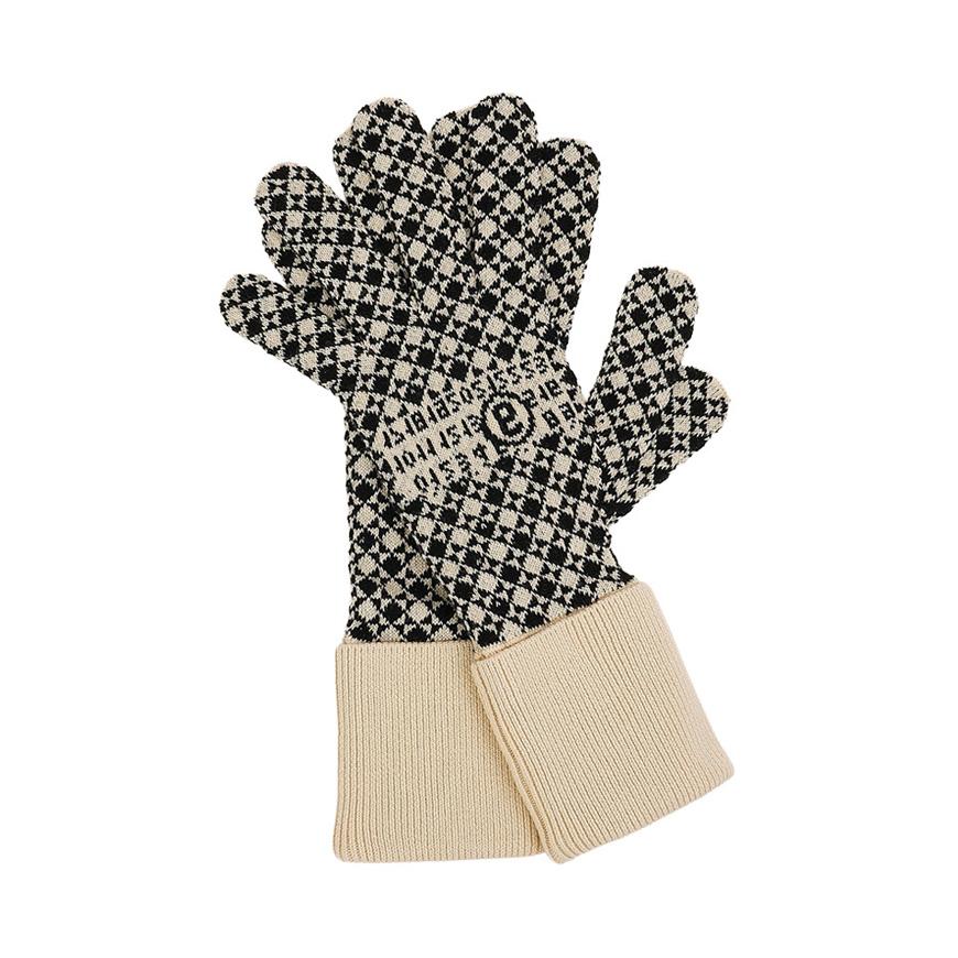 Maison Margiela Unisex Cotton Knit Gloves S52TS0045 M13141 001J