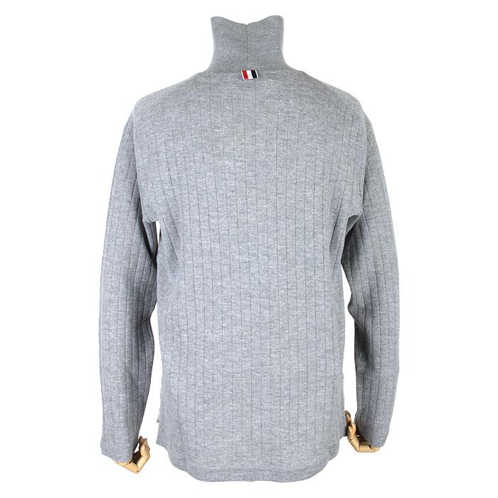 THOM BROWNE Men’s Turtleneck Knit Sweater MJS240A J0112 055