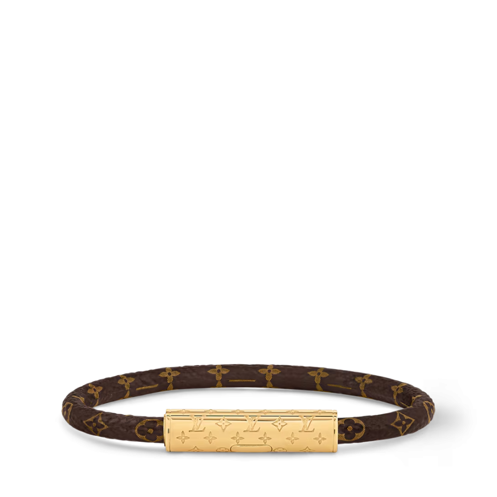 Louis Vuitton Monogram Confidential Bracelet Unisex Fashion Accessory