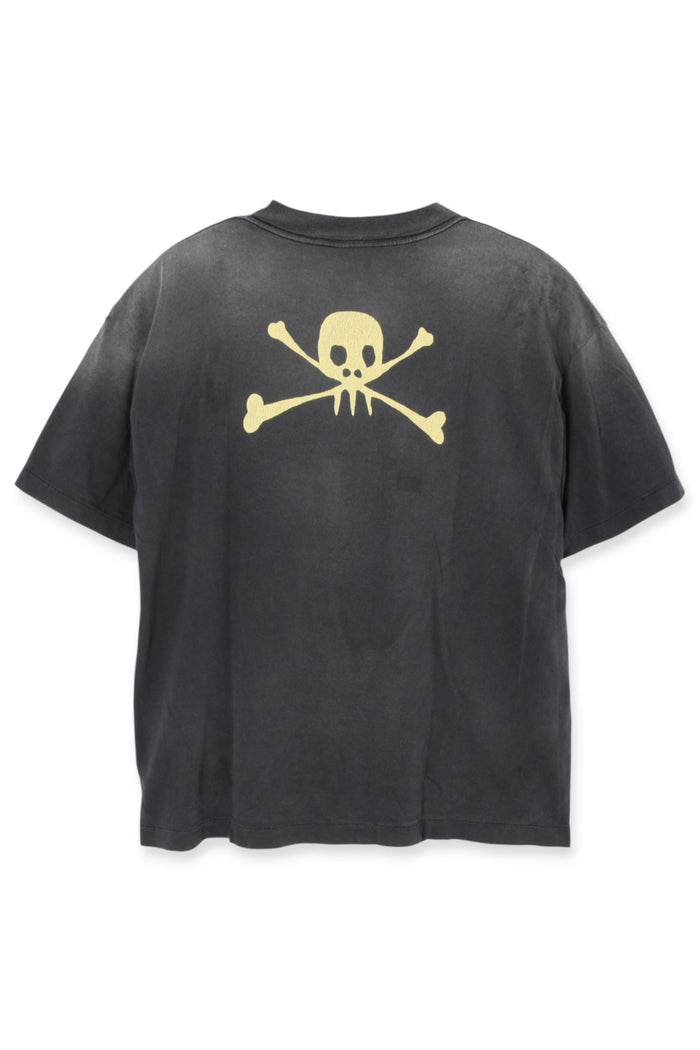 SAINT MICHAEL Black SAINT PATROL Short Sleeve T-Shirt
