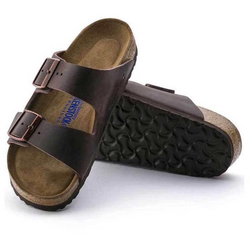 Birkenstock Arizona Sandals Havana Brown Unisex Synthetic