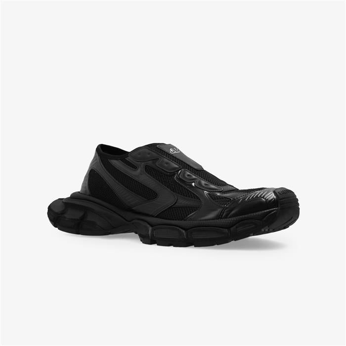BALENCIAGA 3XL Slip-On Men’s Low-Top Sneakers Black