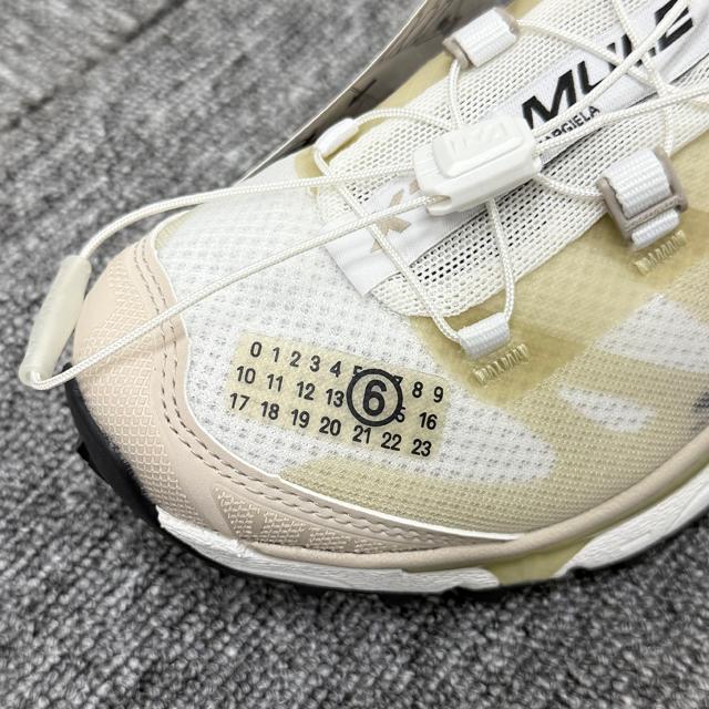Maison Margiela x Salomon XT-4 Mule Sneakers White Unisex Low Top