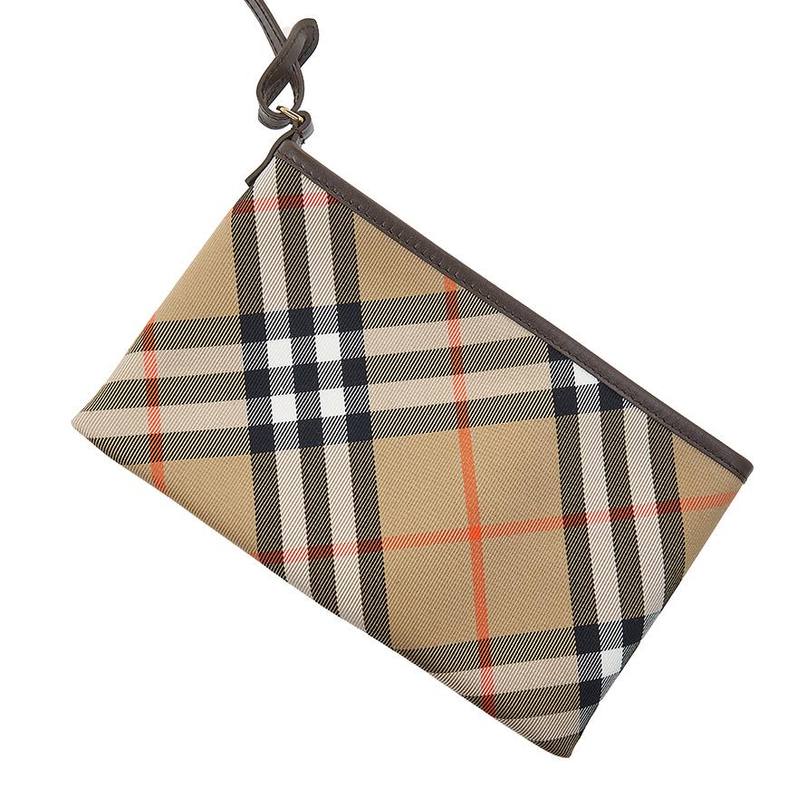 BURBERRY Women’s Small Check Shoulder Bag