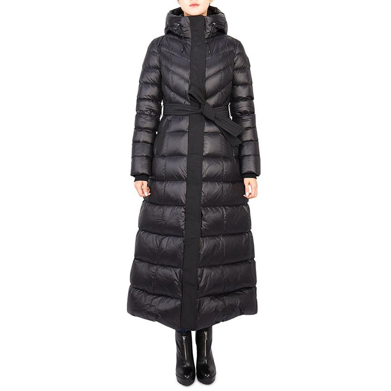 Mackage CALINA R Black Long Down Puffer Jacket for Women