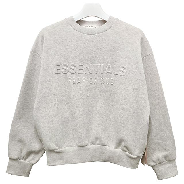 Fear of God Essentials Embossed Logo Classic Sweatshirt Unisex 192HO256552F
