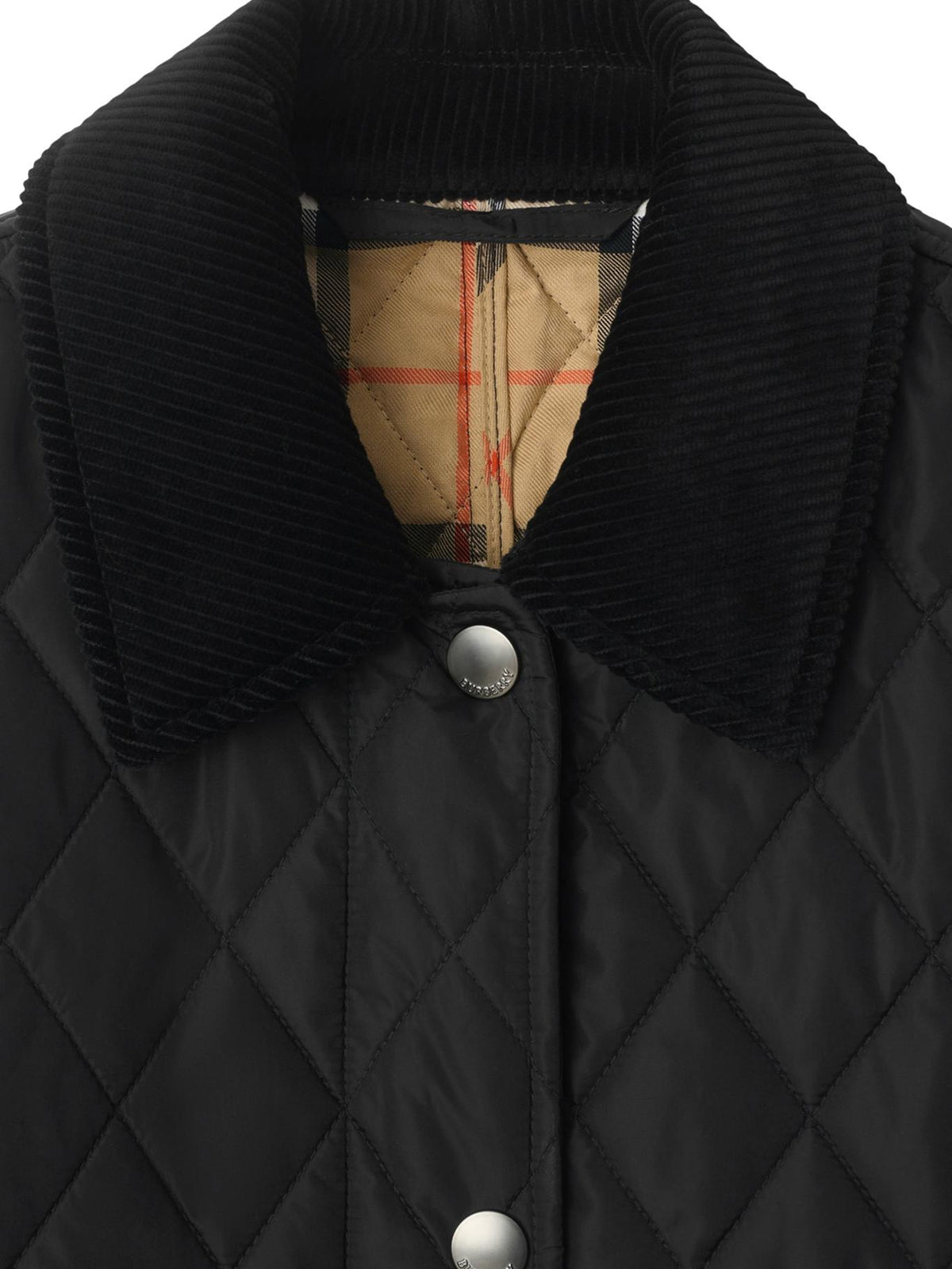 BURBERRY Black Sand IP Check Casual Jacket