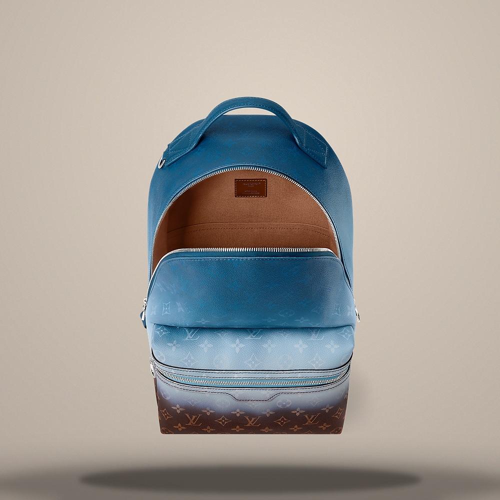 Louis Vuitton Discovery Backpack PM Blue Men’s Backpack M28025