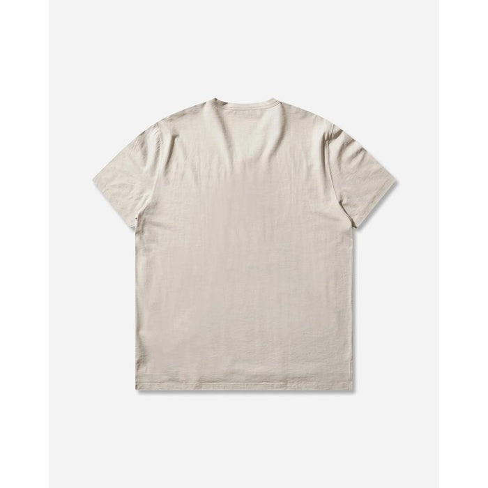 OUR LEGACY Men’s V-Neck T-Shirt White Cotton