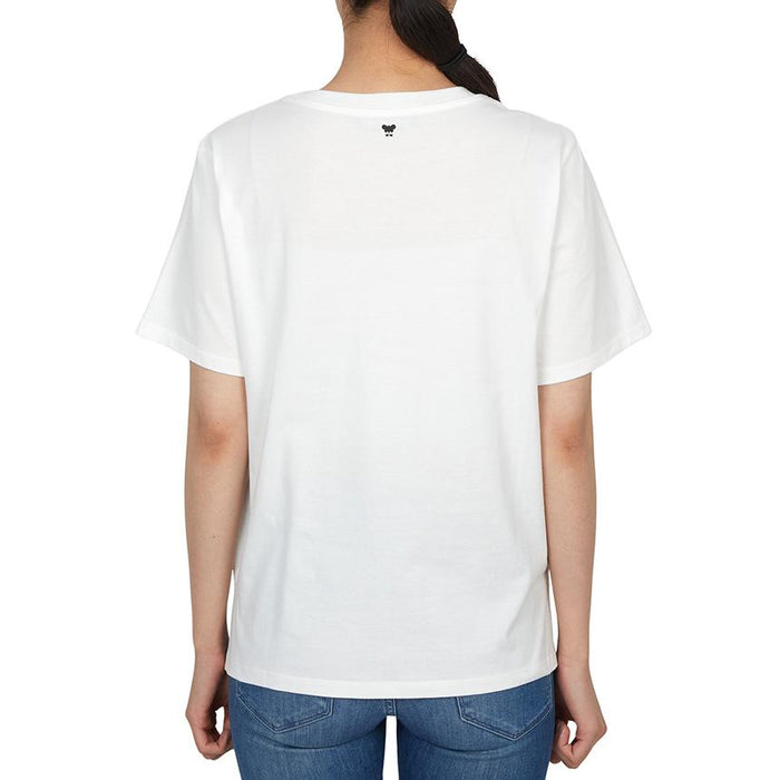 Max Mara Weekend TENUE Short Sleeve T-Shirt White Cotton