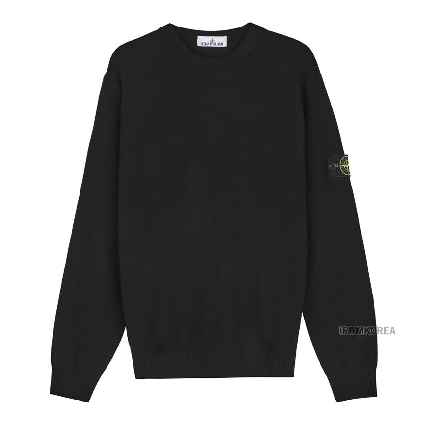 STONE ISLAND Men’s Stretch Wool Crewneck Sweater K2S155100001 S00A1 V0029