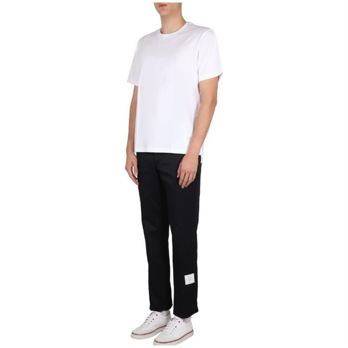THOM BROWNE Relaxed Fit Short Sleeve T-Shirt MJS067A