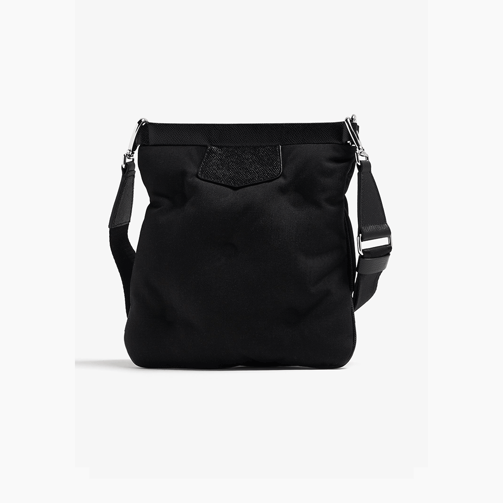 Maison Margiela Glam Slam Sport Flat Shoulder Bag Crossbody Black