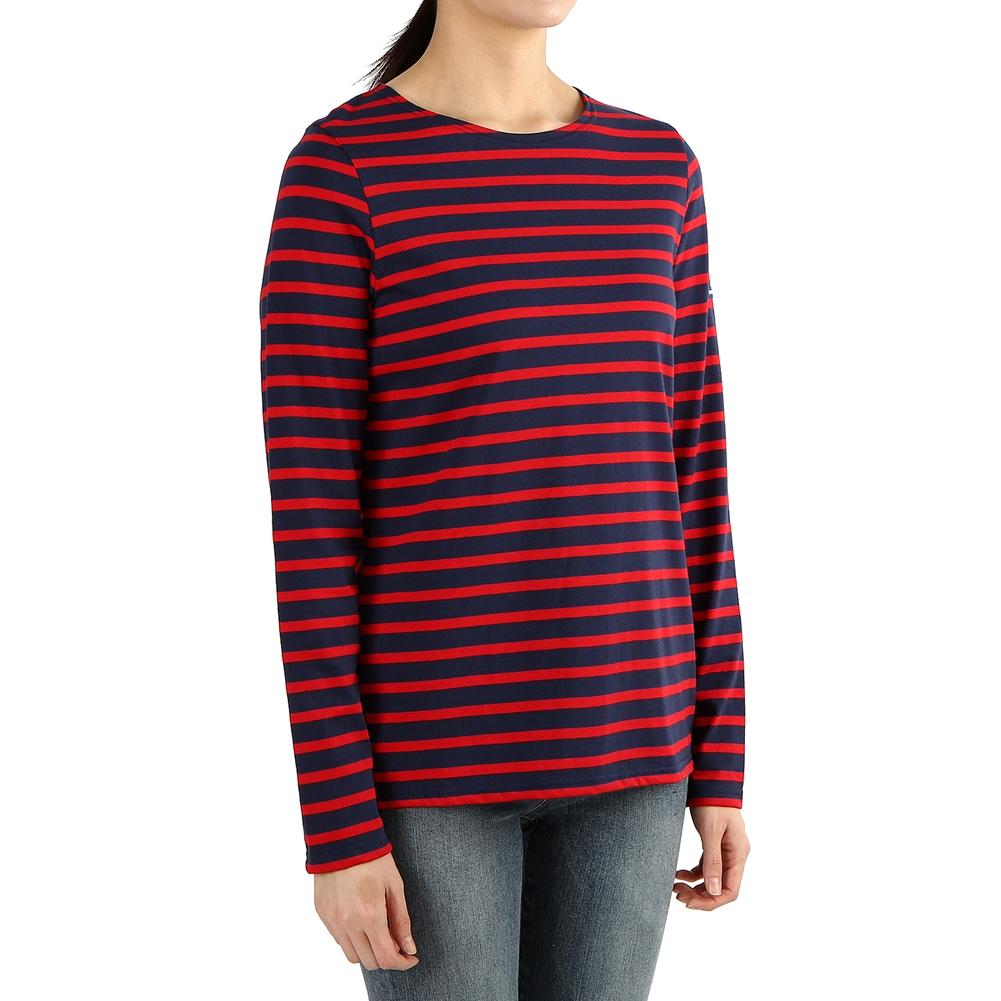 Saint James Minquiers Dames Women’s Long Sleeve T-Shirt 0237 57