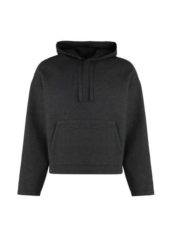 AMI Jersey Hoodie for Men HSW218 750 061