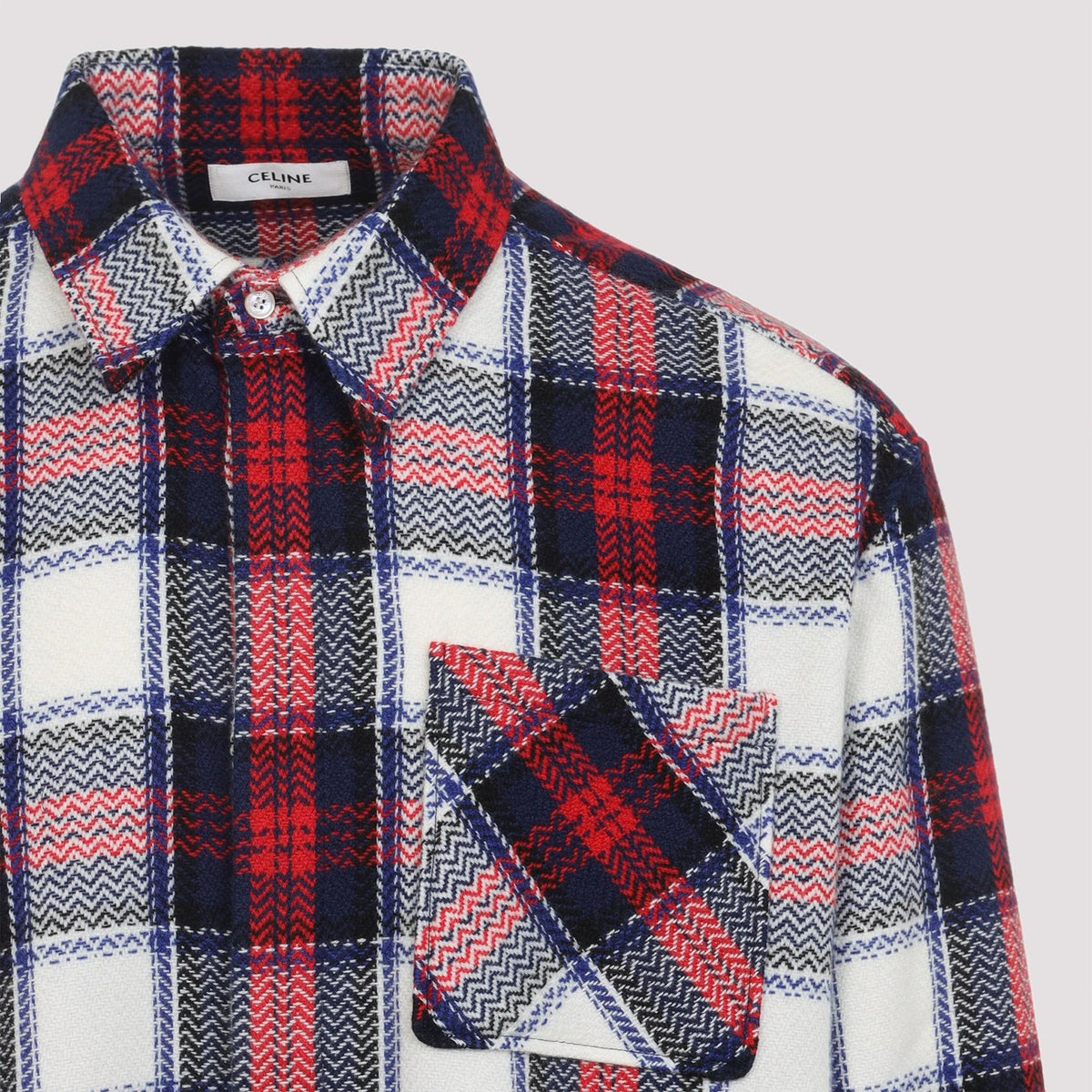 CELINE Long Sleeve Shirt メンズ Top