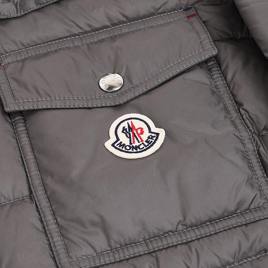 Moncler Berris Hooded Down Jacket Mens Navy