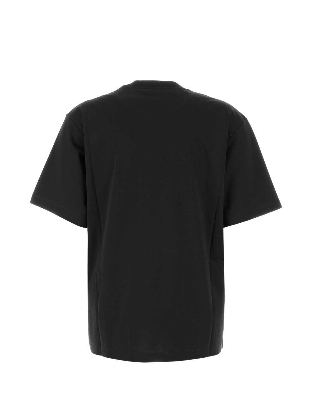 GUCCI Short Sleeve Cotton T-Shirt Black Women’s