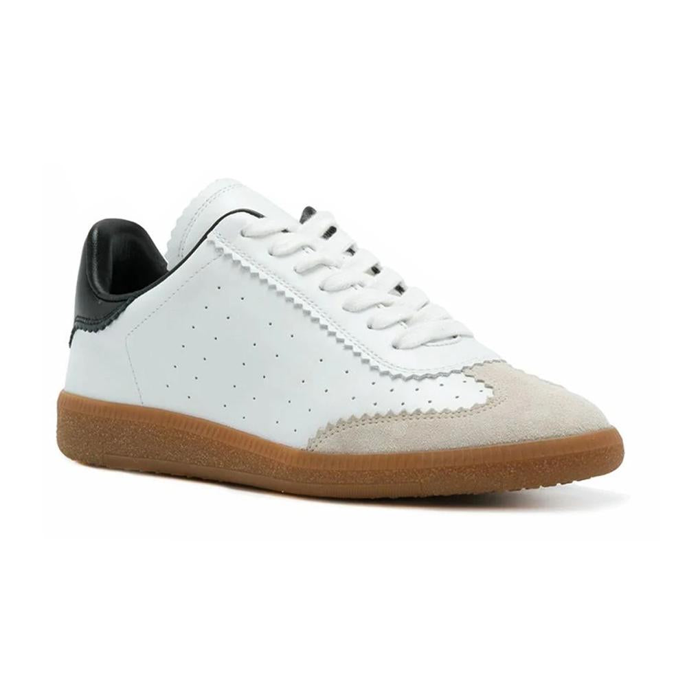 Isabel Marant BRYCE Vintage Low-Top Sneakers White