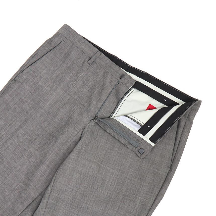 HUGO BOSS Men’s Classic Dress Pants Gray
