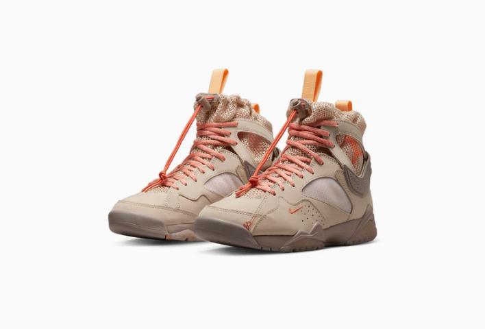 Air Jordan 7 x Bephie’s Beauty Supply Retro SP Sanddrift Womens High Top Sneaker