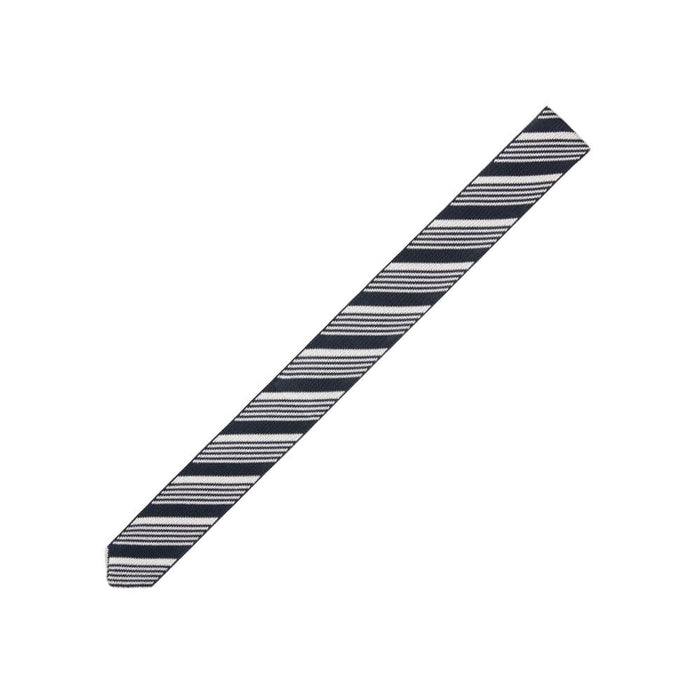 THOM BROWNE Jacquard Silk Knit Tie MNL043K Y4003 415