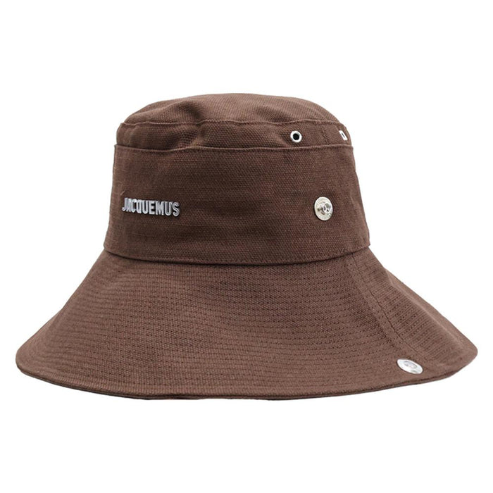 JACQUEMUS Unisex Denim Bucket Hat 255AC721 5035 850