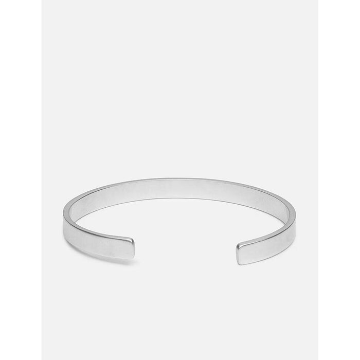 Maison Margiela Silver Numerical Logo Bracelet