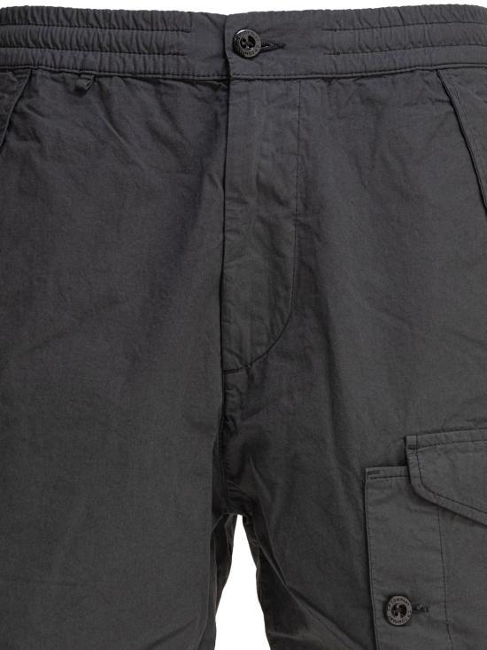 CP Company Smoked Pearl Cotton Casual Shorts for Men 18CMBE060 A006475 G935