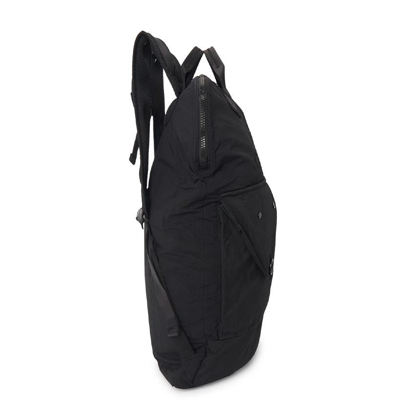 CP Company Men’s Nylon Backpack Black 20CMAC051A 110540M 999