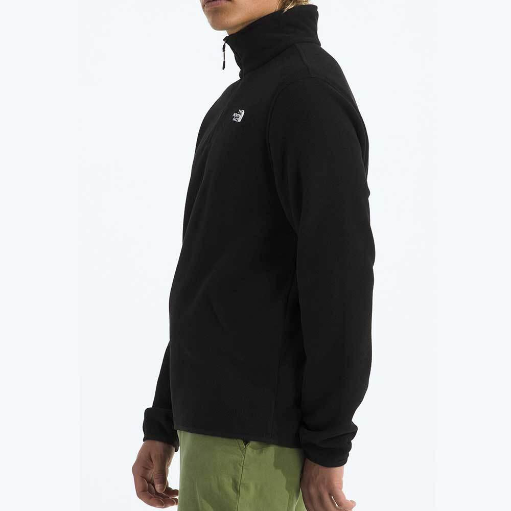 The North Face Men’s Texture Cap Rock Quarter-Zip Fleece Shirt NF0A3YR1KS7