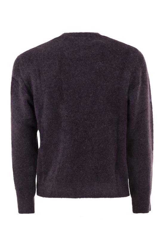 CARHARTT WIP Purple Knit Crewneck Sweater for Men
