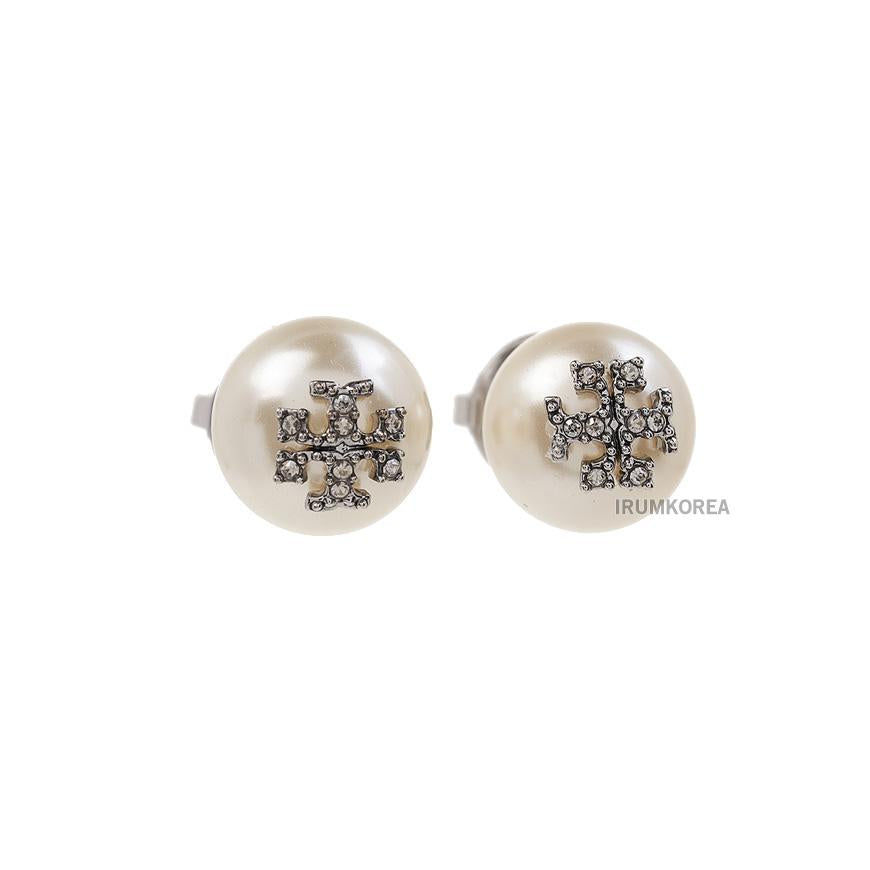Tory Burch Kira Pearl Stud Earrings 163698 056