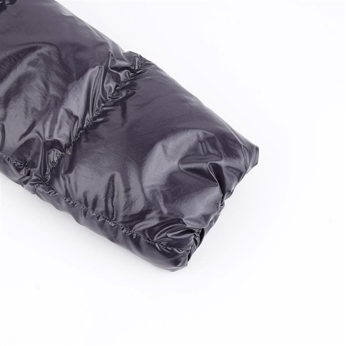 Moncler Niveole Nylon Short Down Jacket
