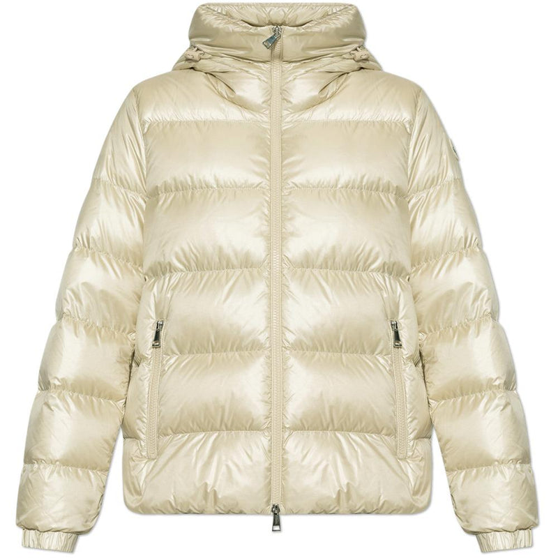 Moncler BIRON Logo Patch Down Puffer Jacket for Women 1A000 91 597WN 034