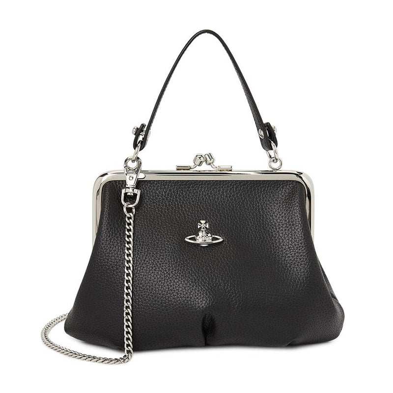 Vivienne Westwood Granny Frame Pearl Chain Crossbody Bag