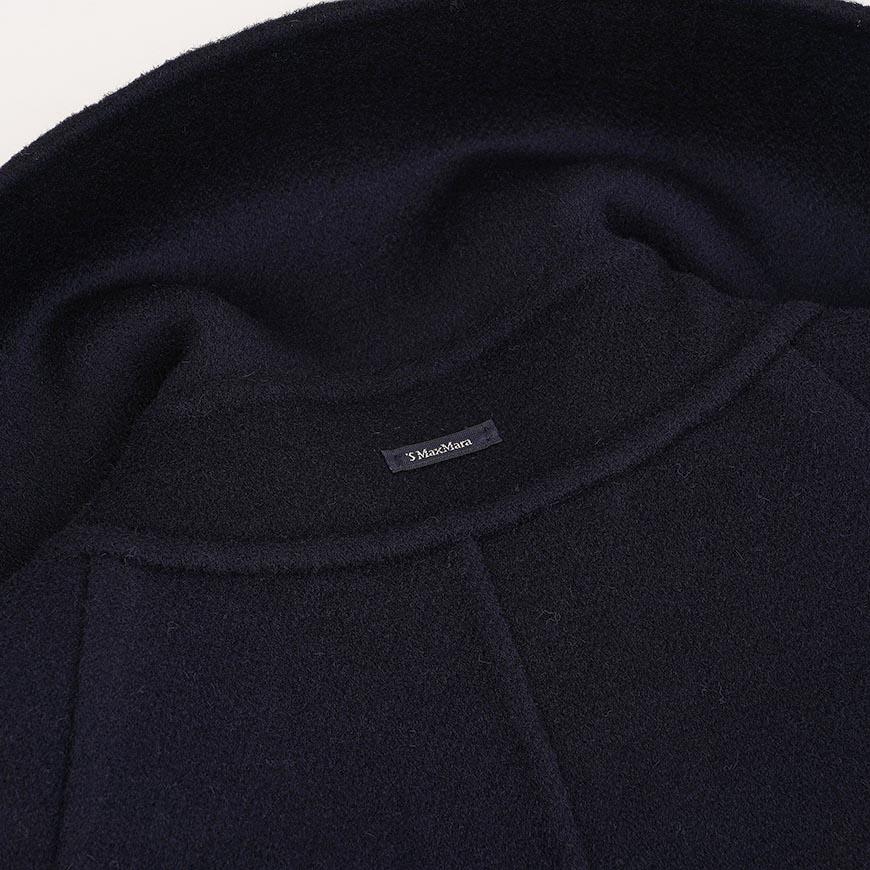 Max Mara Women’s Poldo Wool Coat Black