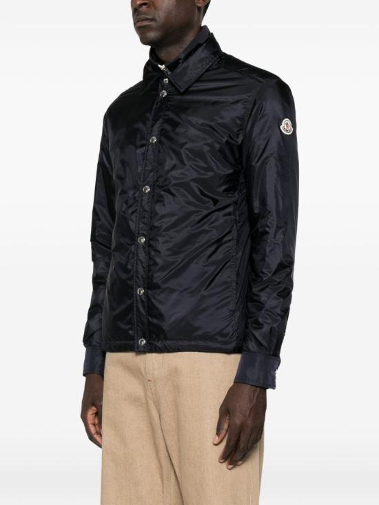 Moncler Navy Blue Down Puffer Jacket for Women
