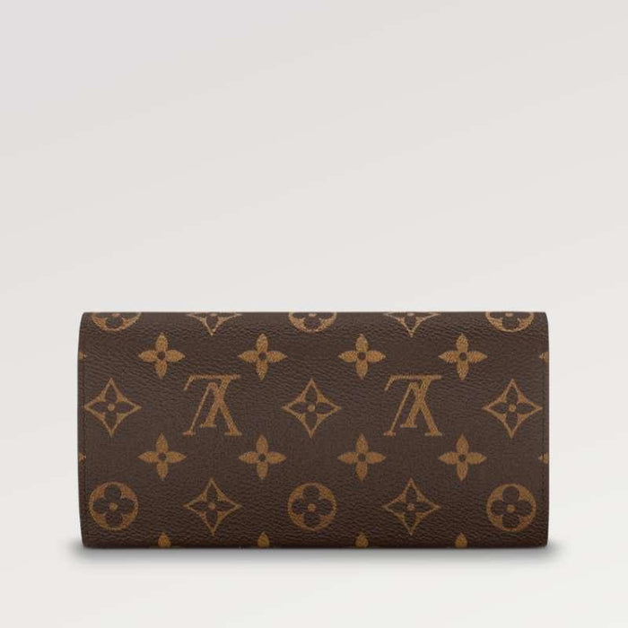 Louis Vuitton Monogram Emily Wallet Long Women’s Wallet M60697